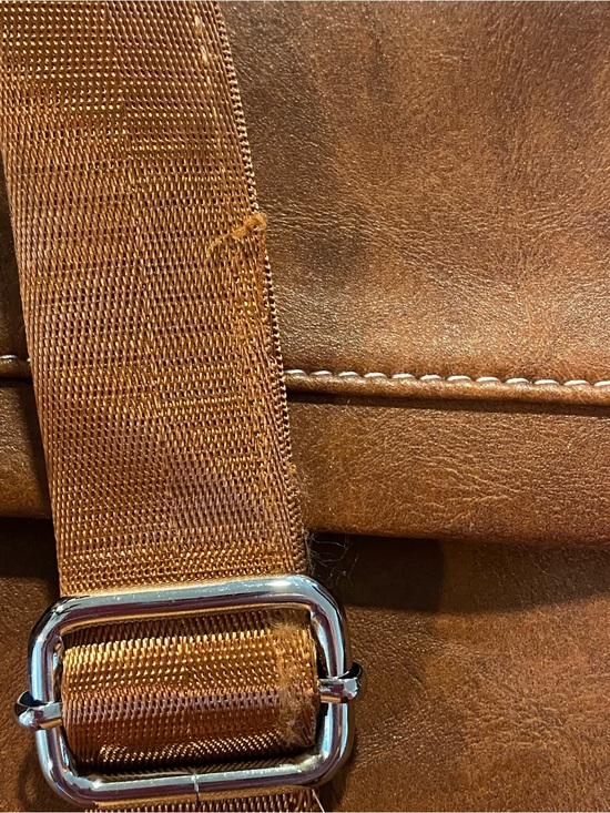FLAW*Brand NEW Ty Convertible Backpack in CAMEL? main image 5